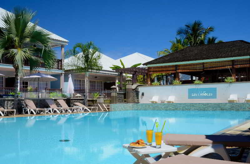 Hotel Les Creoles Saint-Gilles-les Bains Exterior foto