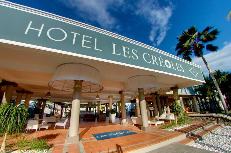 Hotel Les Creoles Saint-Gilles-les Bains Exterior foto