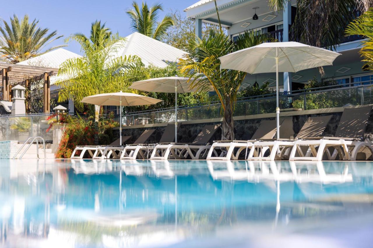 Hotel Les Creoles Saint-Gilles-les Bains Exterior foto