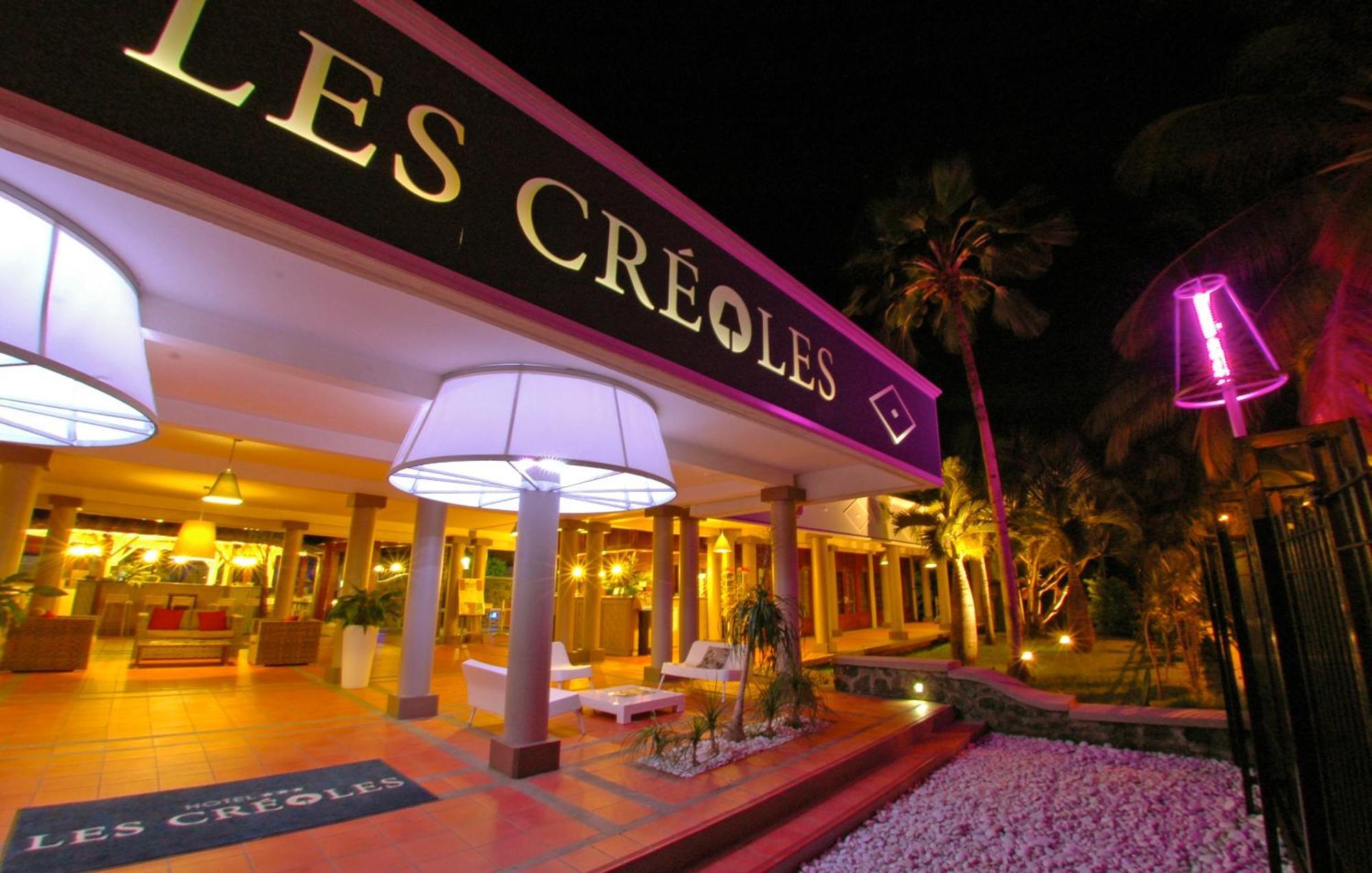 Hotel Les Creoles Saint-Gilles-les Bains Exterior foto