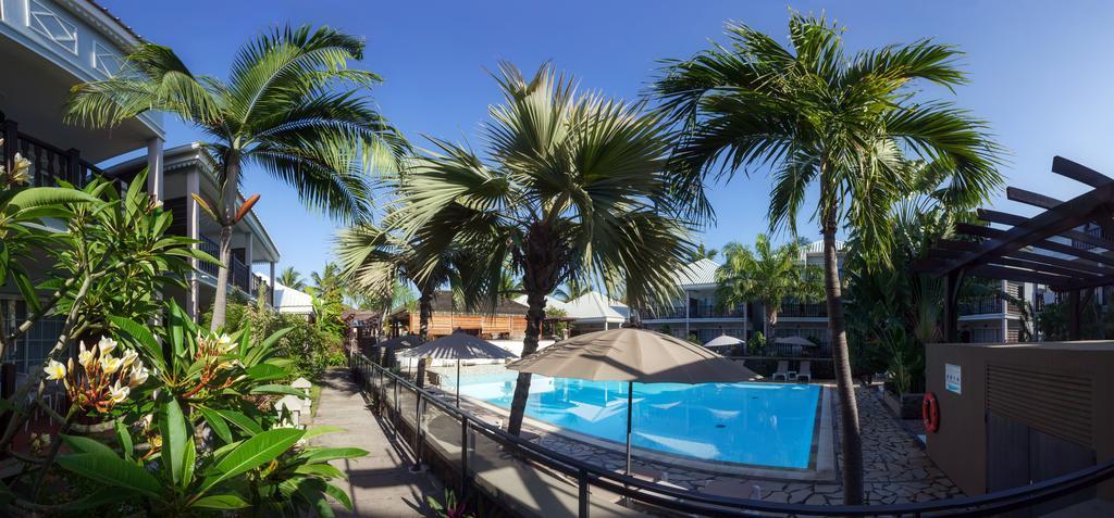 Hotel Les Creoles Saint-Gilles-les Bains Exterior foto