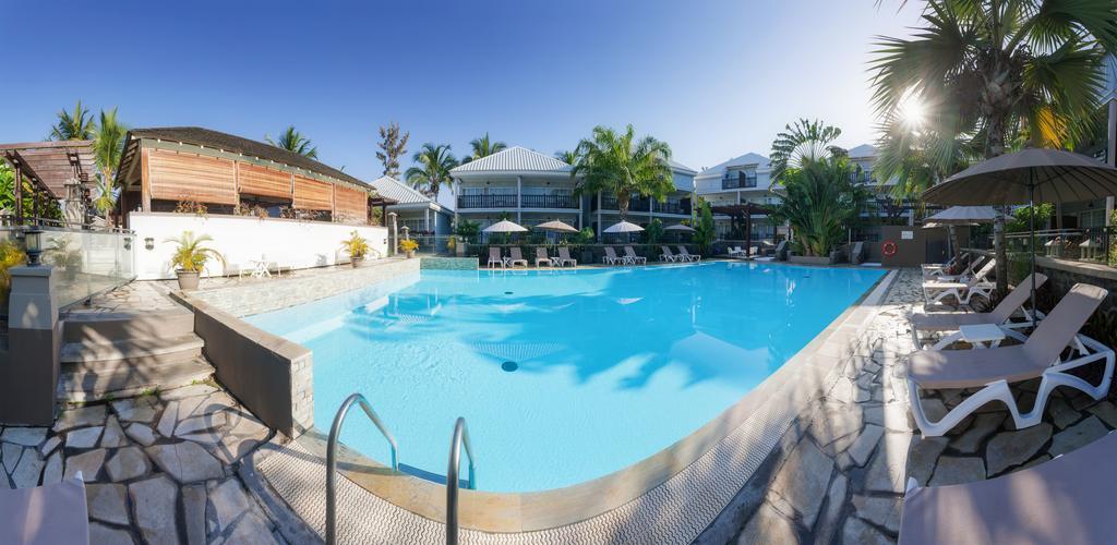 Hotel Les Creoles Saint-Gilles-les Bains Exterior foto