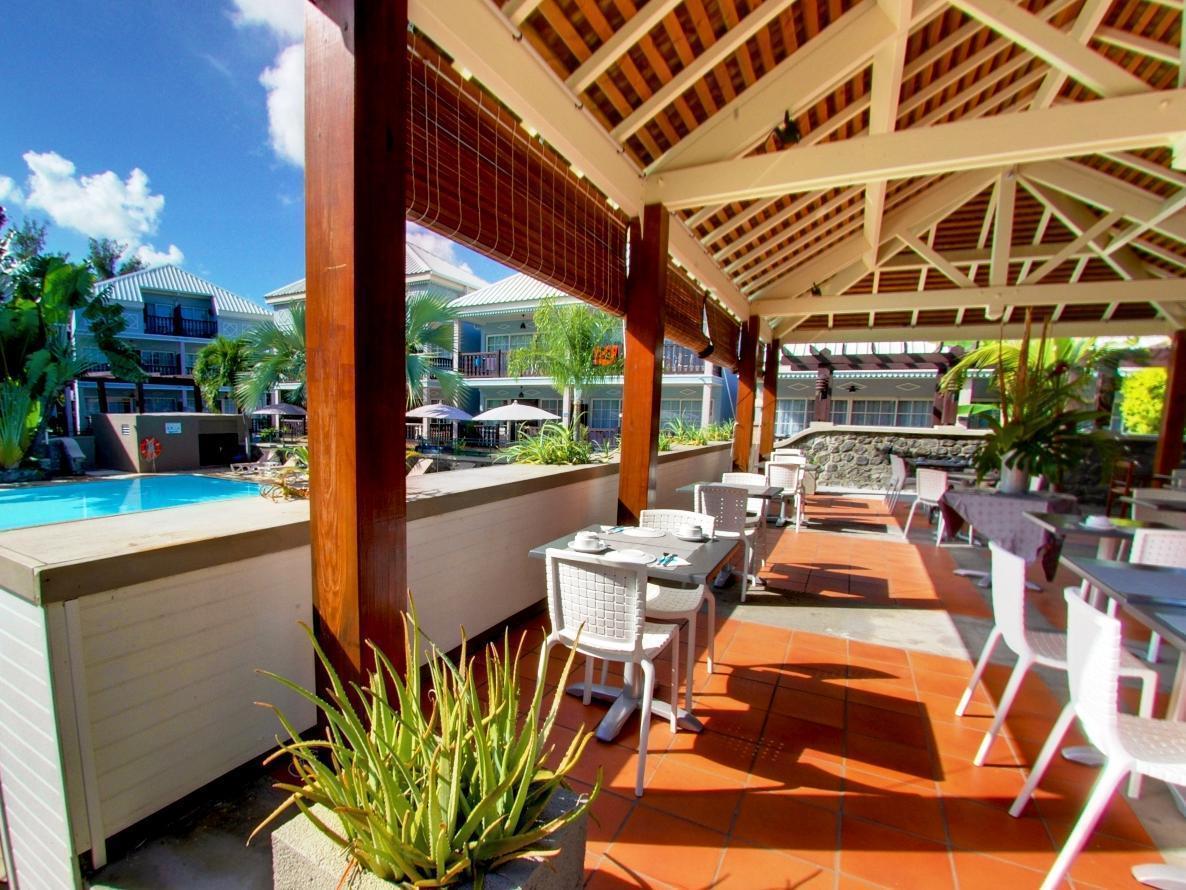 Hotel Les Creoles Saint-Gilles-les Bains Exterior foto