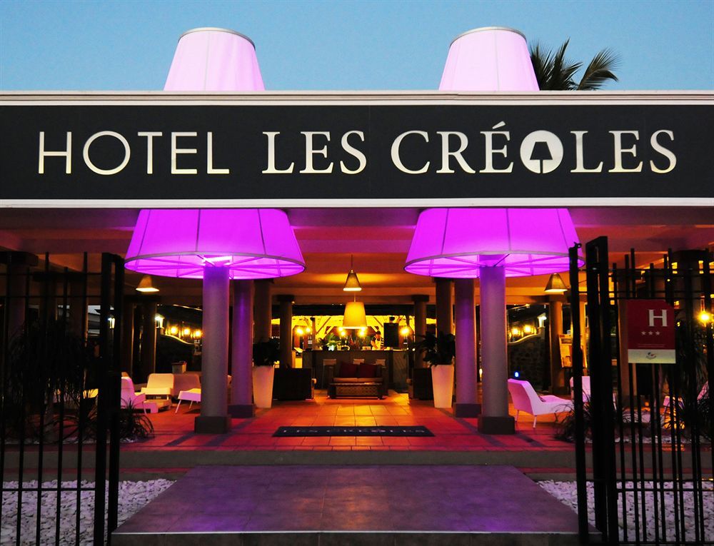 Hotel Les Creoles Saint-Gilles-les Bains Exterior foto