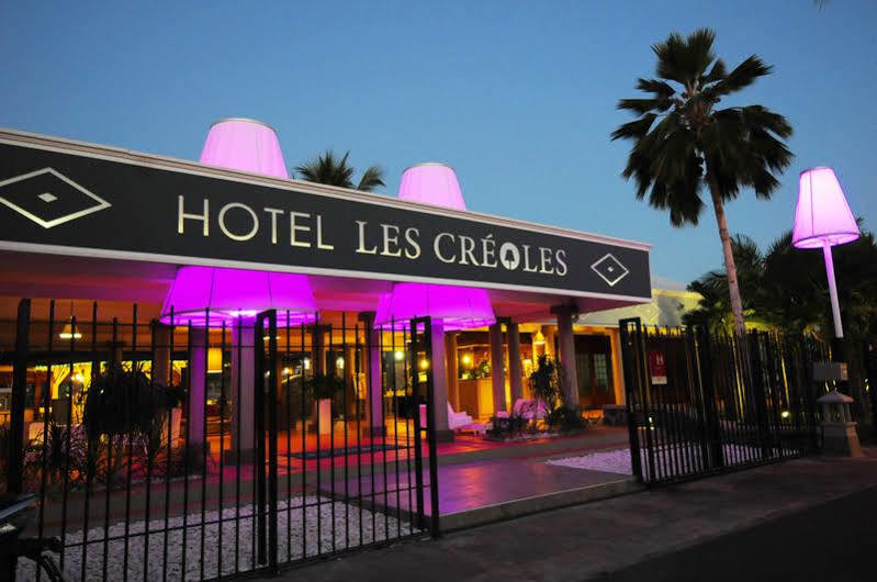 Hotel Les Creoles Saint-Gilles-les Bains Exterior foto