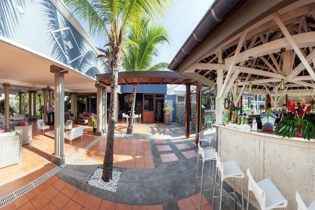 Hotel Les Creoles Saint-Gilles-les Bains Exterior foto